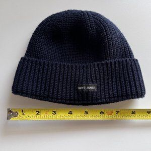 Saint James blue navy hat